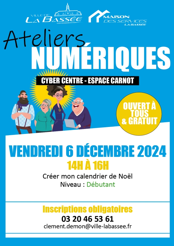 Atelier numérique